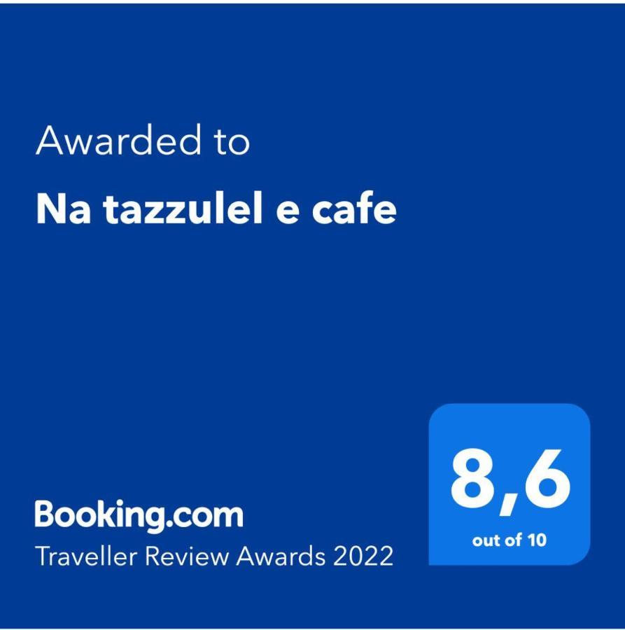 Bed and Breakfast Na tazzulel e cafe Napoli Esterno foto
